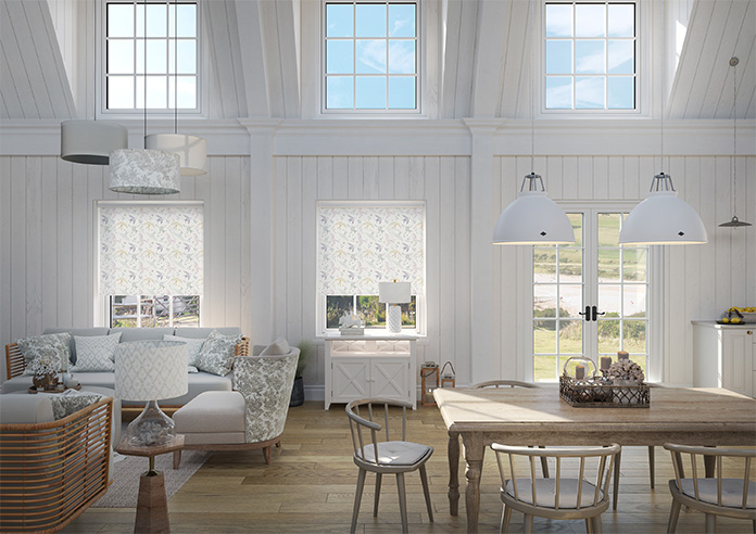 Songbirds, Summer Multi - Twist&Fit Roller Blind - Image 8